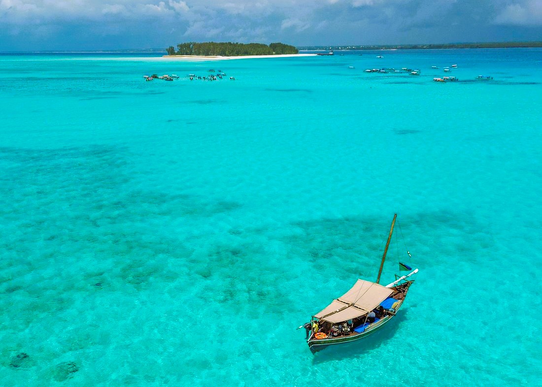 Mnemba Snorkeling Tour - Coral Reefs