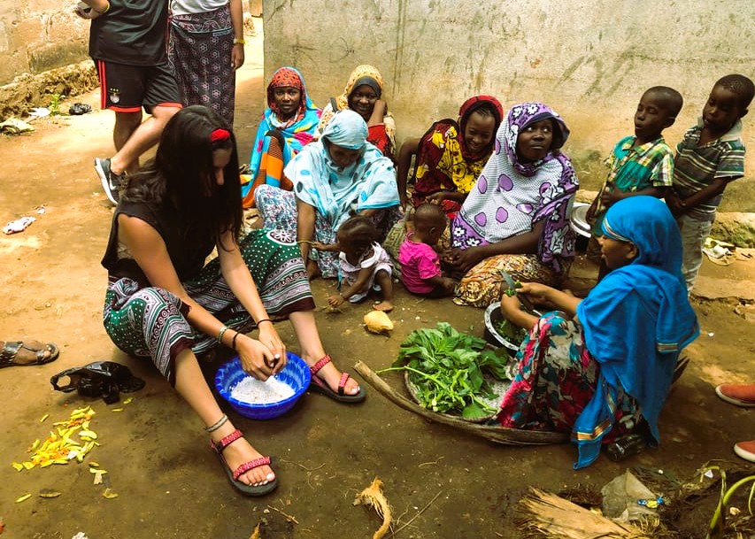 Zanzibar Village Tour Market and Local Life